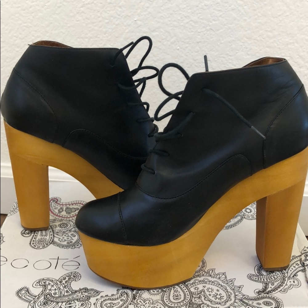 Ecote platform heels